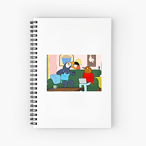 Relatable AF – Tuca Style Tuca Bertie Notebook
