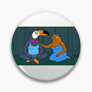 Bird Brains = Big Mood Tuca Bertie Pins
