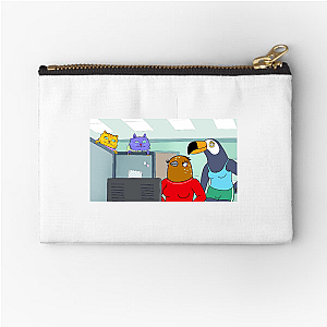 Embrace the Tuca Bertie Tuca Bertie Zipper Pouches