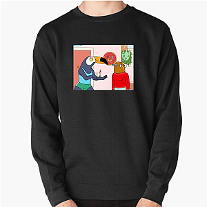 Weird Girls Win Tuca Bertie Sweatshirts