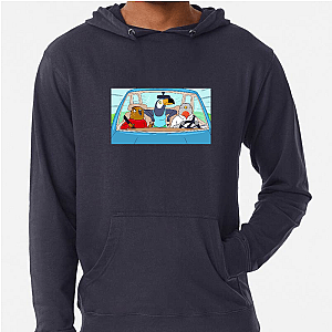 Birds, But Make It Real Tuca Bertie Hoodies