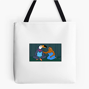 Bird Brains = Big Mood Tuca Bertie Bags