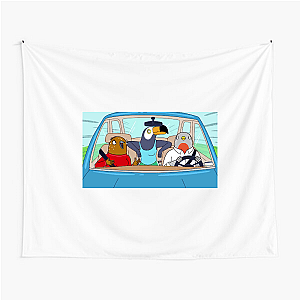 Birds, But Make It Real Tuca Bertie Tapestries