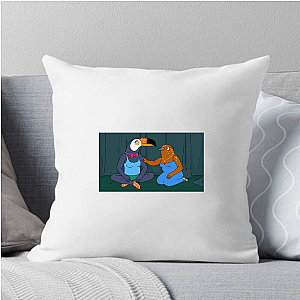 Bird Brains = Big Mood Tuca Bertie Pillows Cover