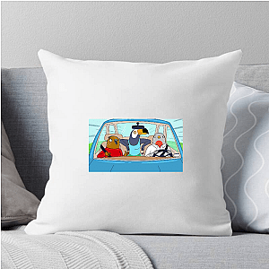 Birds, But Make It Real Tuca Bertie Pillows Cover