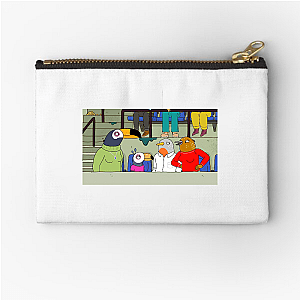 Messy Life? Same. Tuca Bertie Zipper Pouches