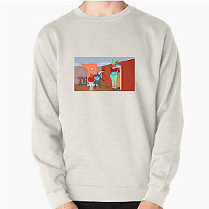 Too Wild for Sitcoms Tuca Bertie Sweatshirts