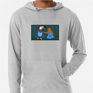 Bird Brains = Big Mood Tuca Bertie Hoodies