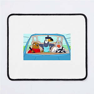 Birds, But Make It Real Tuca Bertie Mouse Pads