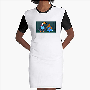 Bird Brains = Big Mood Tuca Bertie Dresses