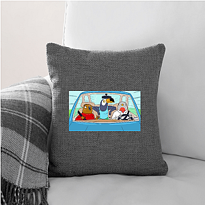Birds, But Make It Real Tuca Bertie Pillows Cover