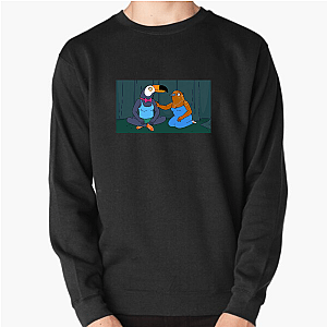 Bird Brains = Big Mood Tuca Bertie Sweatshirts