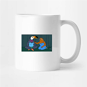 Bird Brains = Big Mood Tuca Bertie Mugs