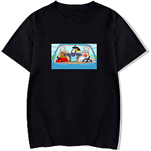 Birds, But Make It Real Tuca Bertie T-Shirts