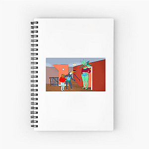 Too Wild for Sitcoms Tuca Bertie Notebook