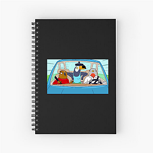 Birds, But Make It Real Tuca Bertie Notebook