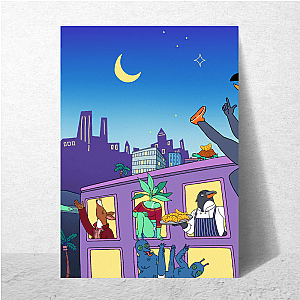Chaotic Birds, Tuca Approved Tuca Bertie Posters