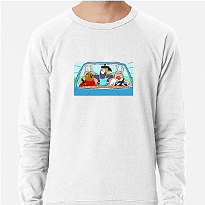 Birds, But Make It Real Tuca Bertie Sweatshirts