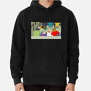 Messy Life? Same. Tuca Bertie Hoodies