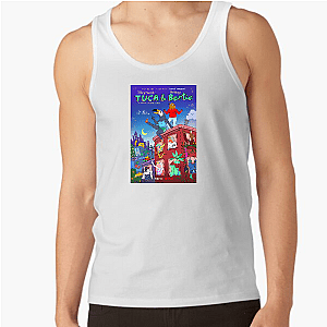 Tuca Bertie Energy Tuca Bertie Tank Tops