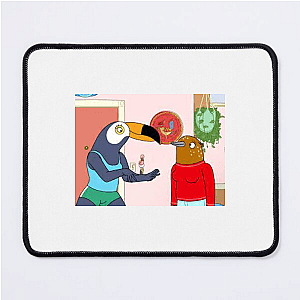 Weird Girls Win Tuca Bertie Mouse Pads