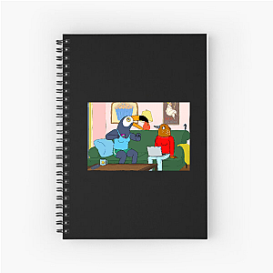 Relatable AF – Tuca Style Tuca Bertie Notebook