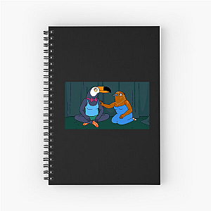 Bird Brains = Big Mood Tuca Bertie Notebook
