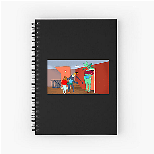Too Wild for Sitcoms Tuca Bertie Notebook