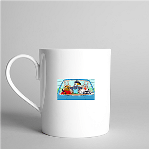 Birds, But Make It Real Tuca Bertie Mugs