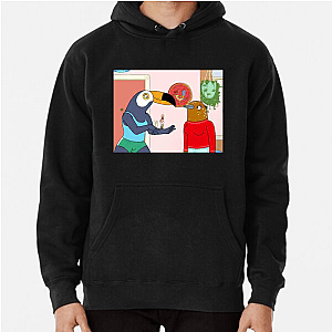 Weird Girls Win Tuca Bertie Hoodies