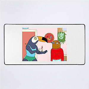 Weird Girls Win Tuca Bertie Mouse Pads