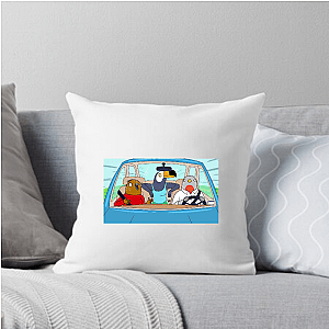Birds, But Make It Real Tuca Bertie Pillows Cover