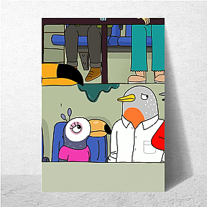 Messy Life? Same. Tuca Bertie Posters