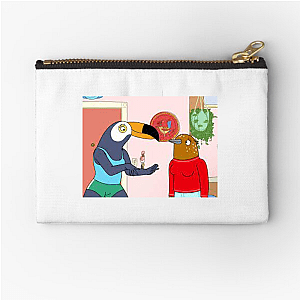 Weird Girls Win Tuca Bertie Zipper Pouches