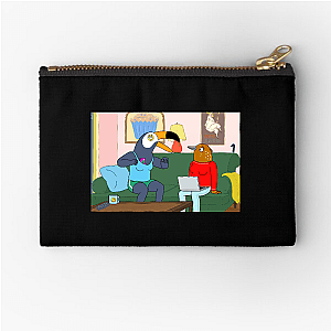 Relatable AF – Tuca Style Tuca Bertie Zipper Pouches