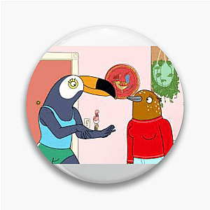 Weird Girls Win Tuca Bertie Pins