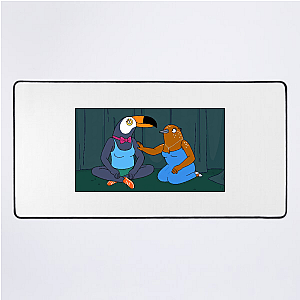 Bird Brains = Big Mood Tuca Bertie Mouse Pads