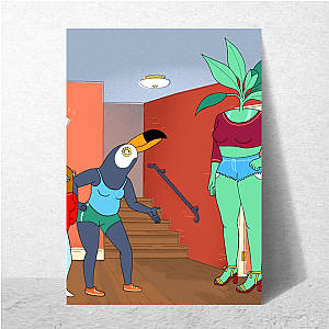 Too Wild for Sitcoms Tuca Bertie Posters