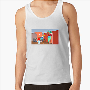 Too Wild for Sitcoms Tuca Bertie Tank Tops