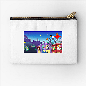 Chaotic Birds, Tuca Approved Tuca Bertie Zipper Pouches