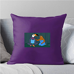 Bird Brains = Big Mood Tuca Bertie Pillows Cover