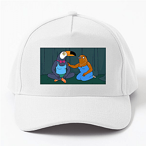 Bird Brains = Big Mood Tuca Bertie Hats & Caps