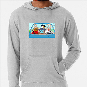 Birds, But Make It Real Tuca Bertie Hoodies