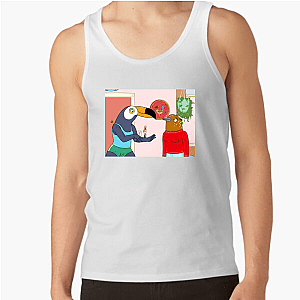 Weird Girls Win Tuca Bertie Tank Tops