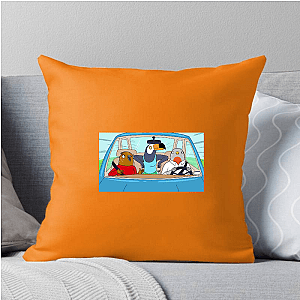 Birds, But Make It Real Tuca Bertie Pillows Cover
