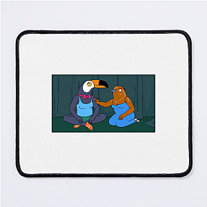 Bird Brains = Big Mood Tuca Bertie Mouse Pads
