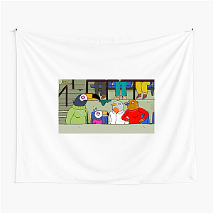 Messy Life? Same. Tuca Bertie Tapestries