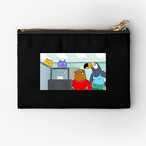 Embrace the Tuca Bertie Tuca Bertie Zipper Pouches