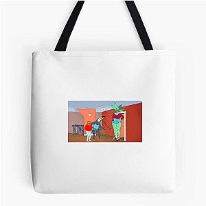 Too Wild for Sitcoms Tuca Bertie Bags