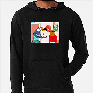 Weird Girls Win Tuca Bertie Hoodies